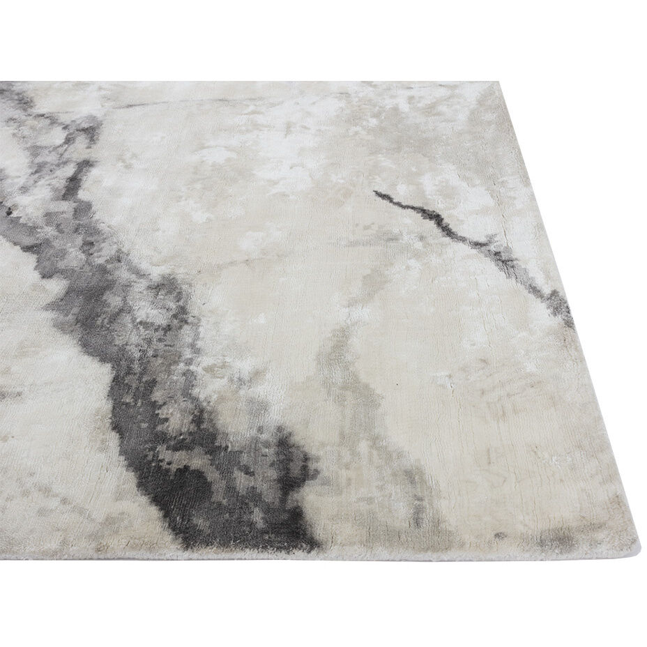 Summit 168 X 120 inch Grey Indoor Hand-Loomed Rug, Hand-Loomed